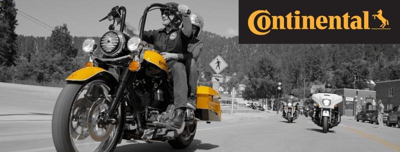 ContiTour motorcycle on the open road