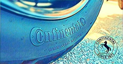 Continental heritage tire mark, Since 1871